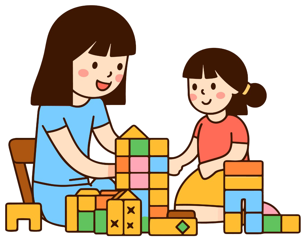 Kids playing