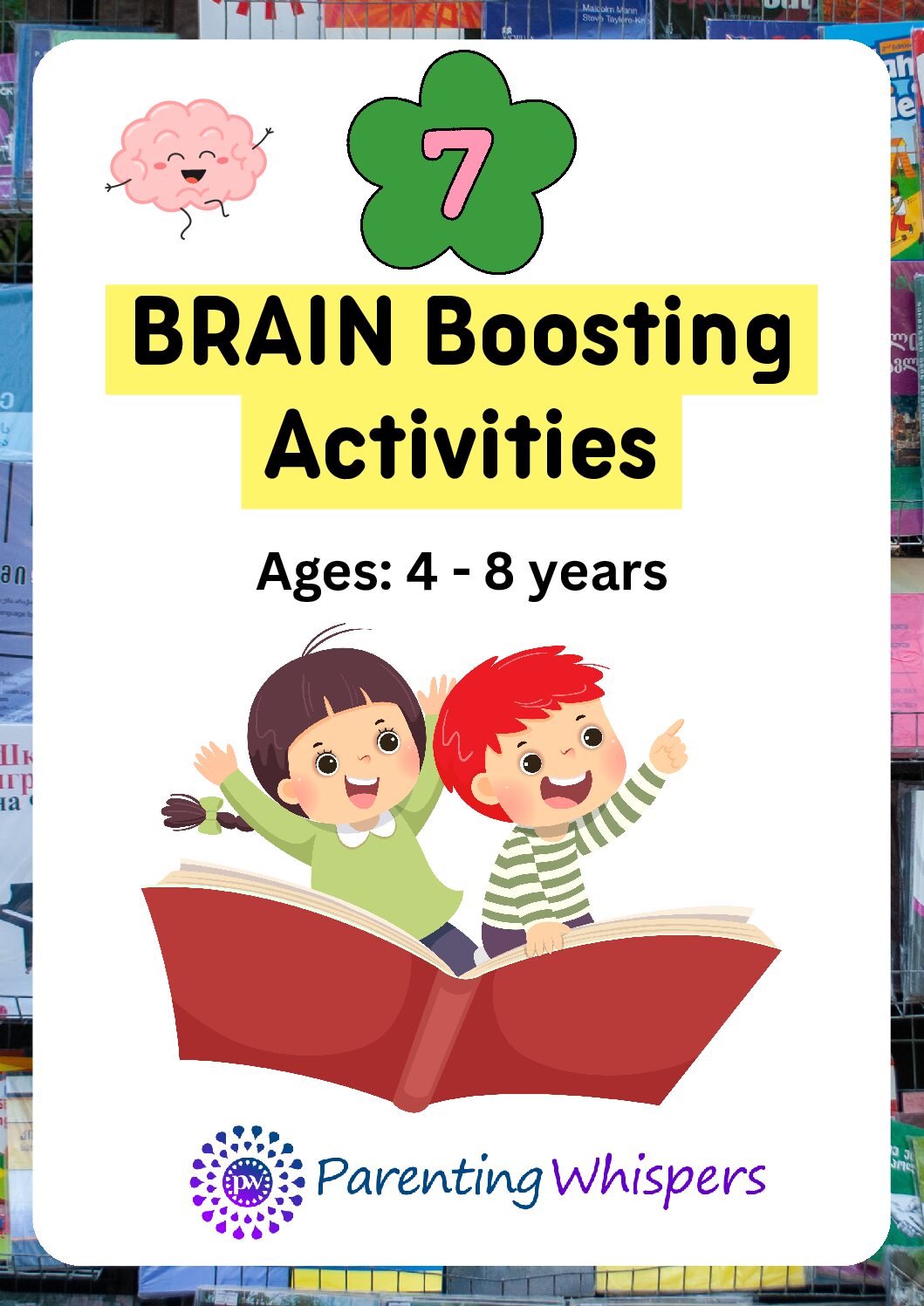 7 Brain Boosting Activities - Parenting Whispers