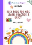 Busy Book for Pre Schoolers