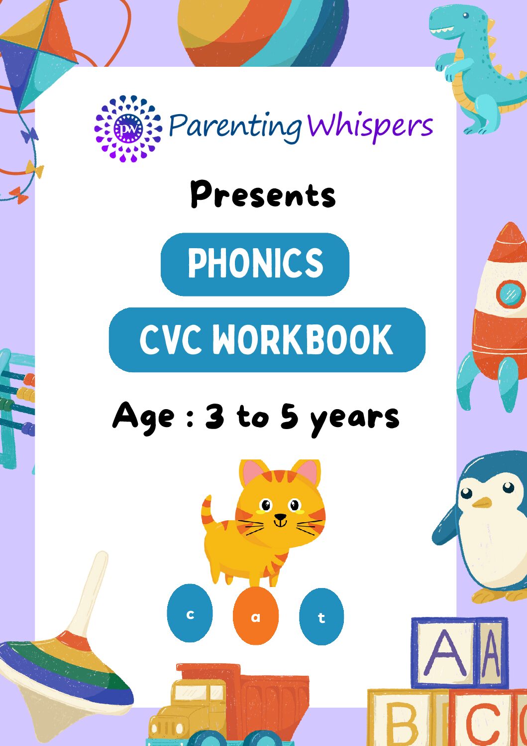 CVC Workbook (Phonics)