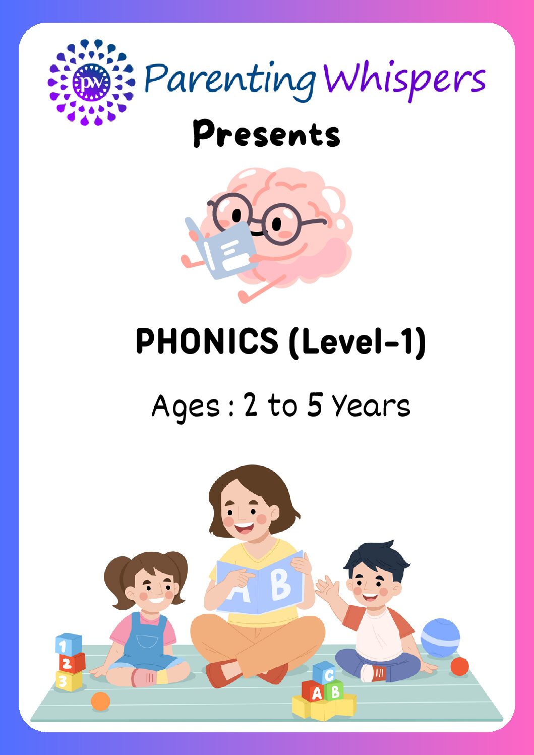 Phonics Activities - Level 1
