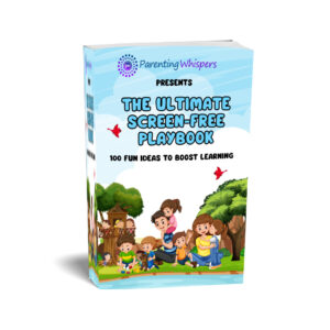 Ebook: The Ultimate Screen-Free Playbook Ideas