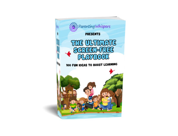 Ebook: The Ultimate Screen-Free Playbook Ideas