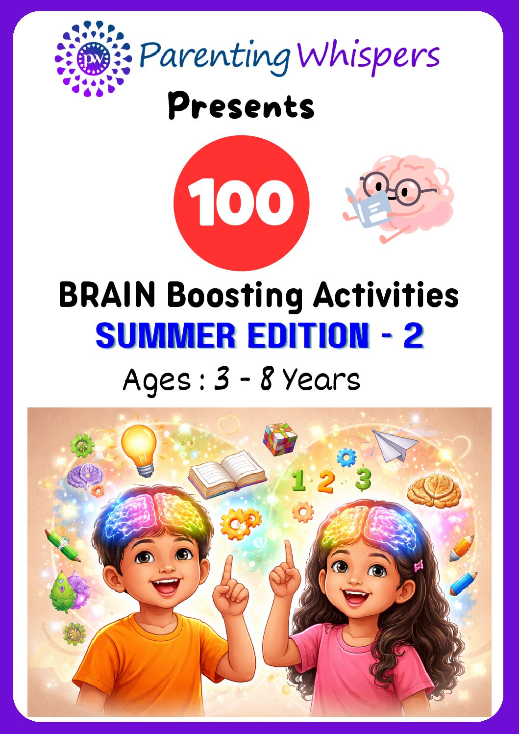 Summer Edition 2 - 100 Brain Boosting Activities